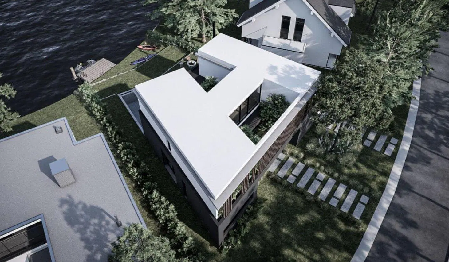 VENTA CASA 5 AMB A ESTRENAR CON MUELLE PILETA BARRIO CANAL-FINANCIA 5