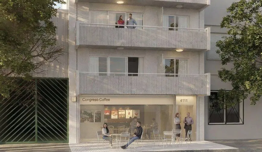 VENTA 2 AMBIENTES CON BALCÓN EN DESARROLLO - VILLA URQUIZA 2