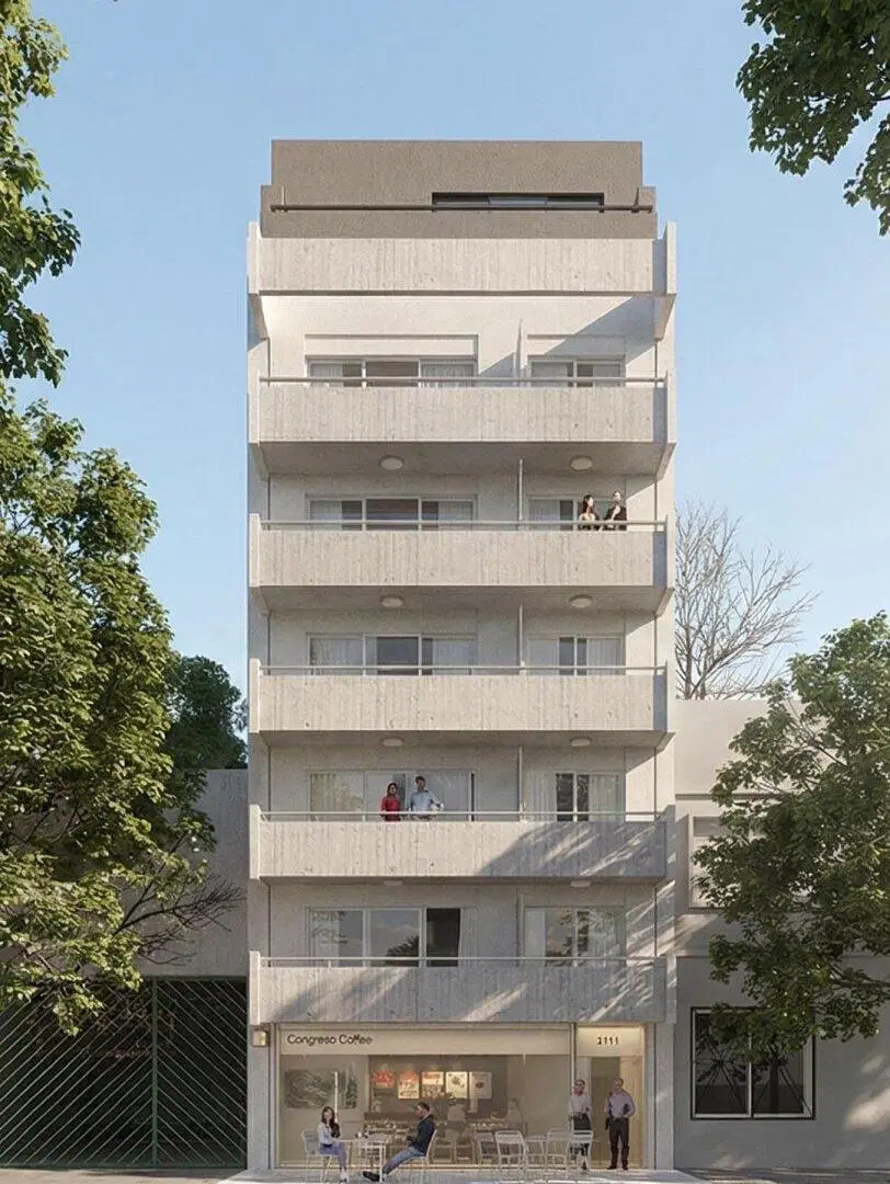 VENTA 2 AMBIENTES CON BALCÓN EN DESARROLLO - VILLA URQUIZA 3