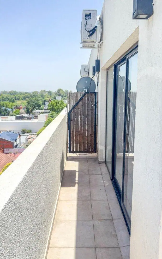 Departamento Monoambiente venta Belén de Escobar centro c/ terraza 3