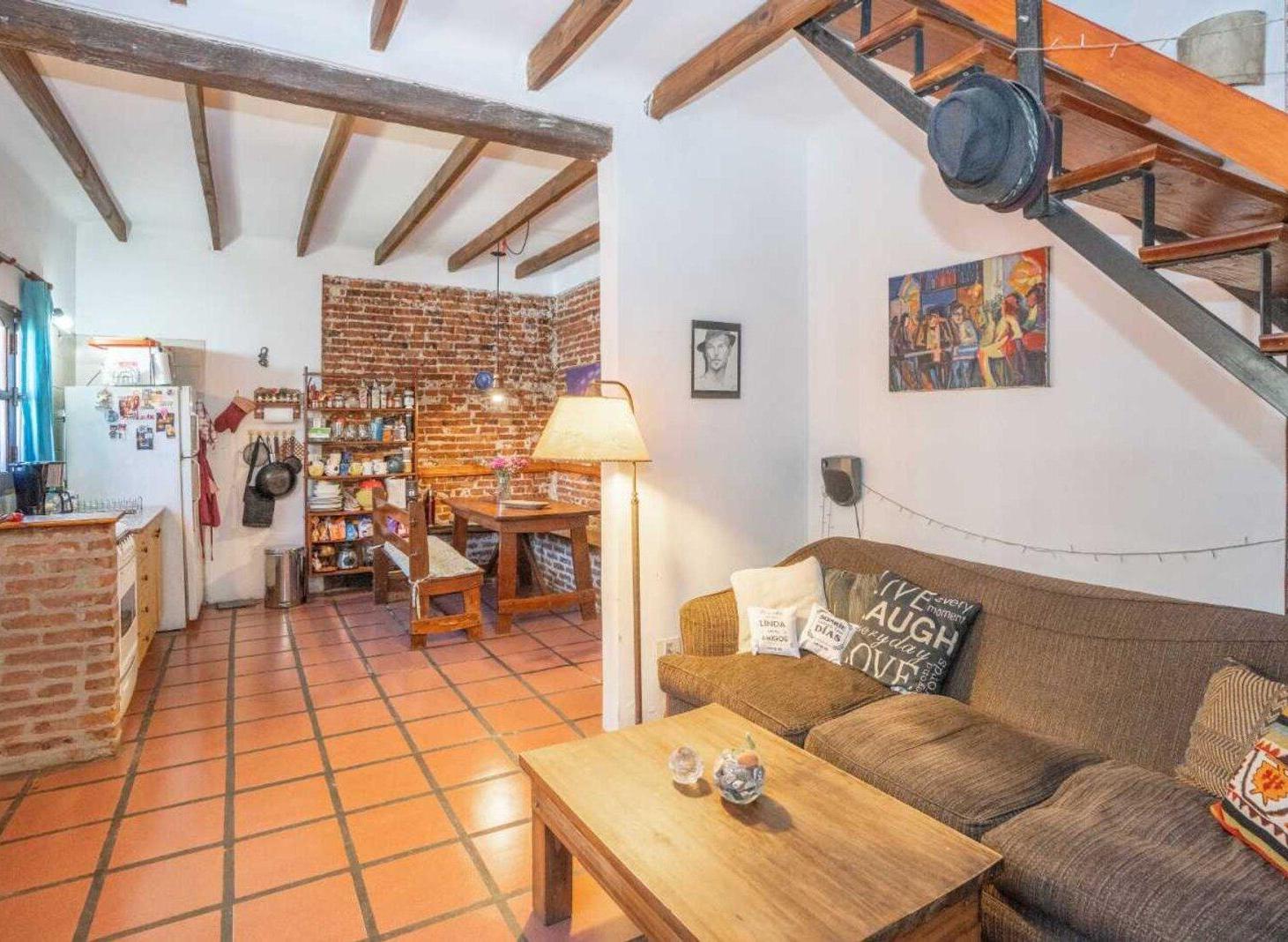 Venta ph 3 amb con terraza en Martinez