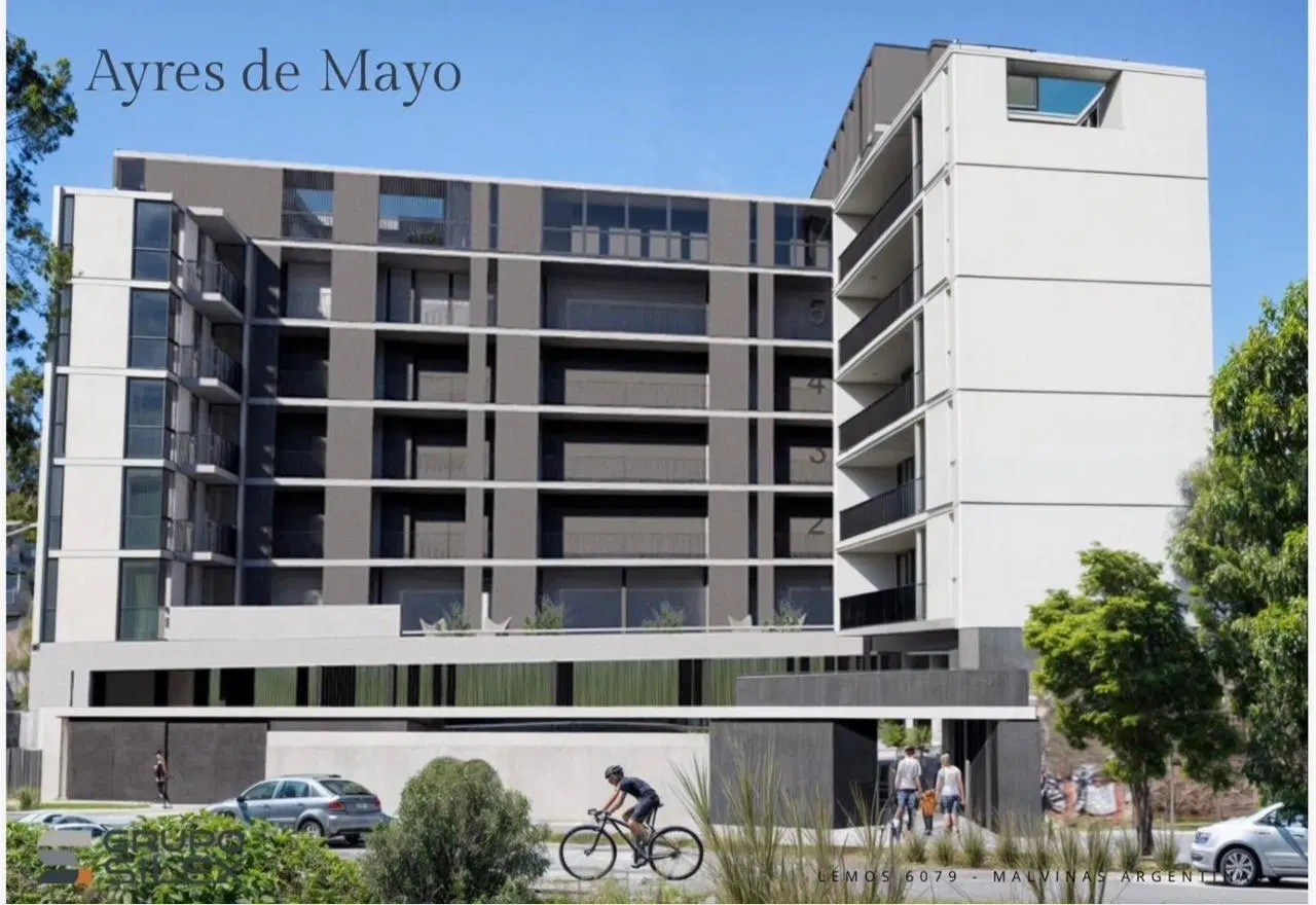 VENTA A ESTRENAR DE DEPARTAMENTO 2 AMBIENTES - Villa de Mayo 5