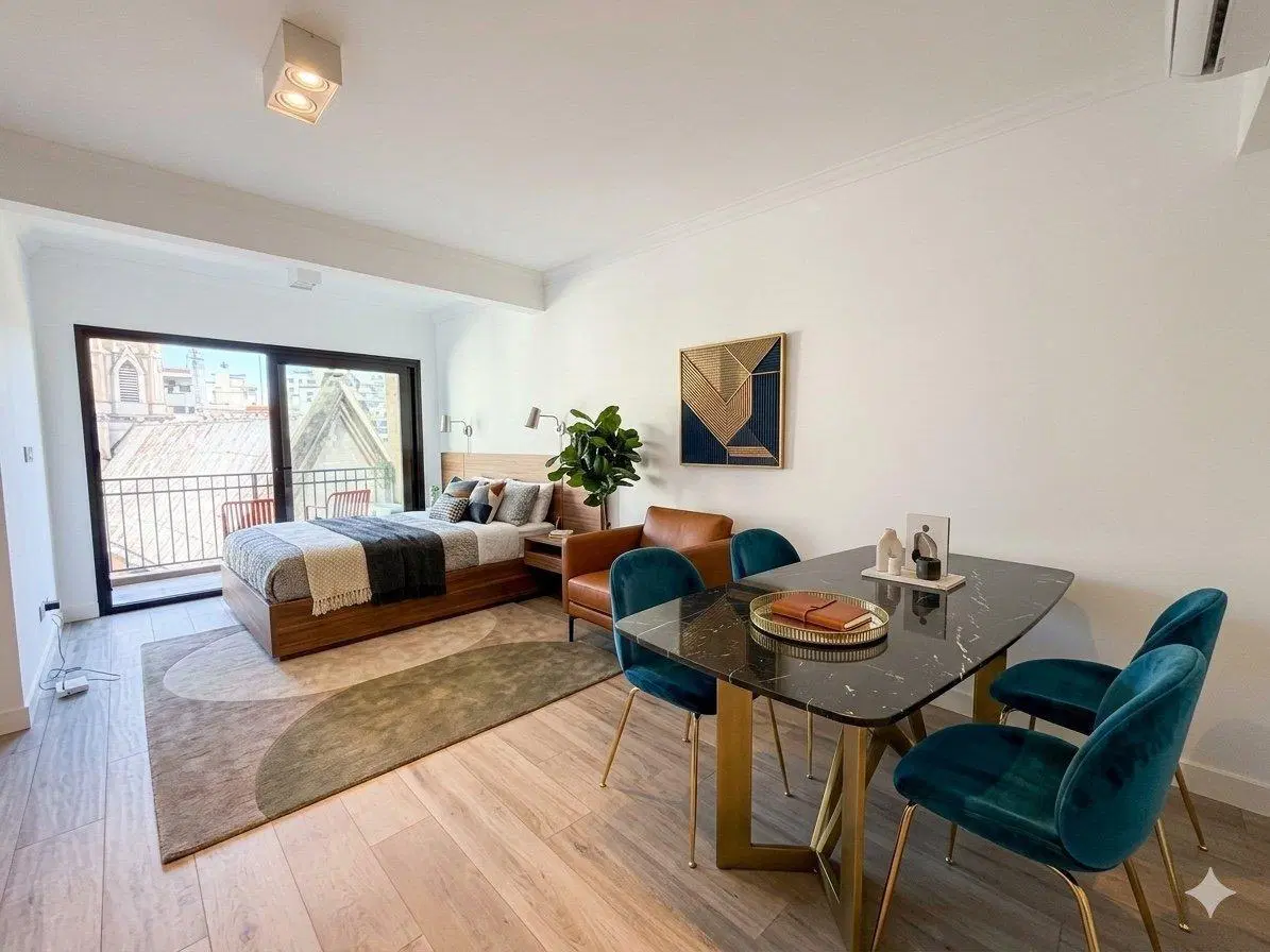 Departamento monoambiente a estrenar | Palermo | Edificio premium SOMNIUM 2