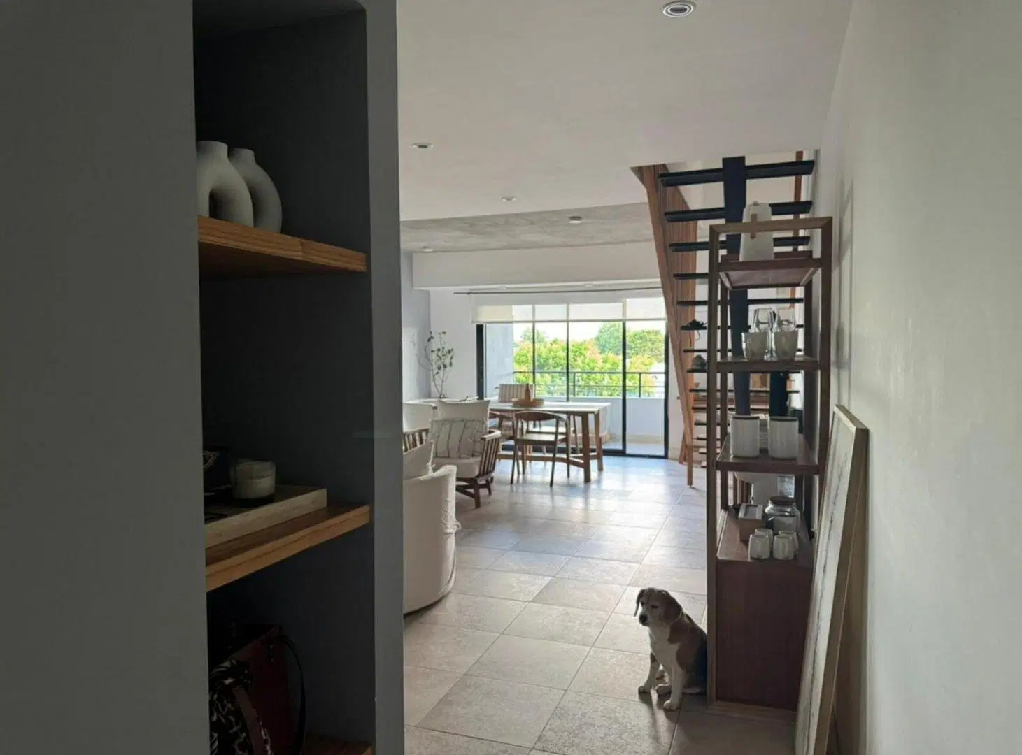 Venta departamento  3 amb Olivos con terraza 5