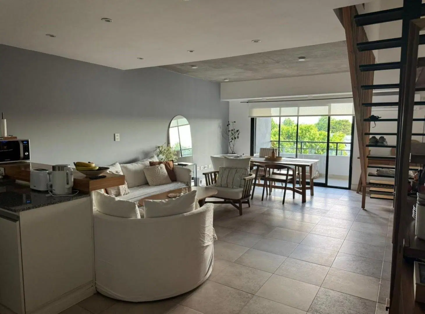 Venta departamento  3 amb Olivos con terraza 4