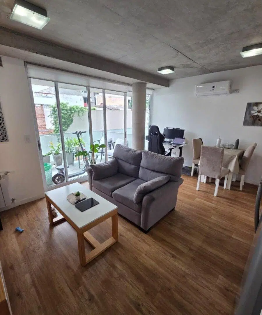Venta departamento Villa Urquiza dos ambientes con cochera 2