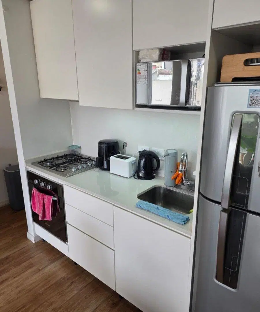 Venta departamento Villa Urquiza dos ambientes con cochera 3