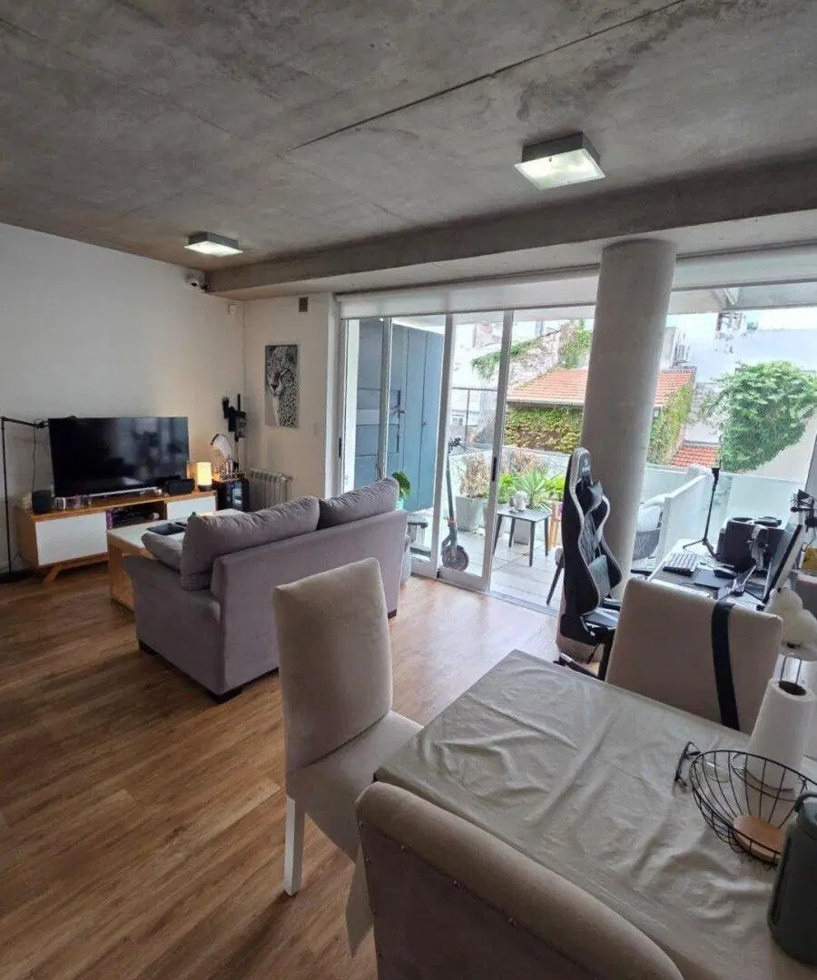 Venta departamento Villa Urquiza dos ambientes con cochera 4