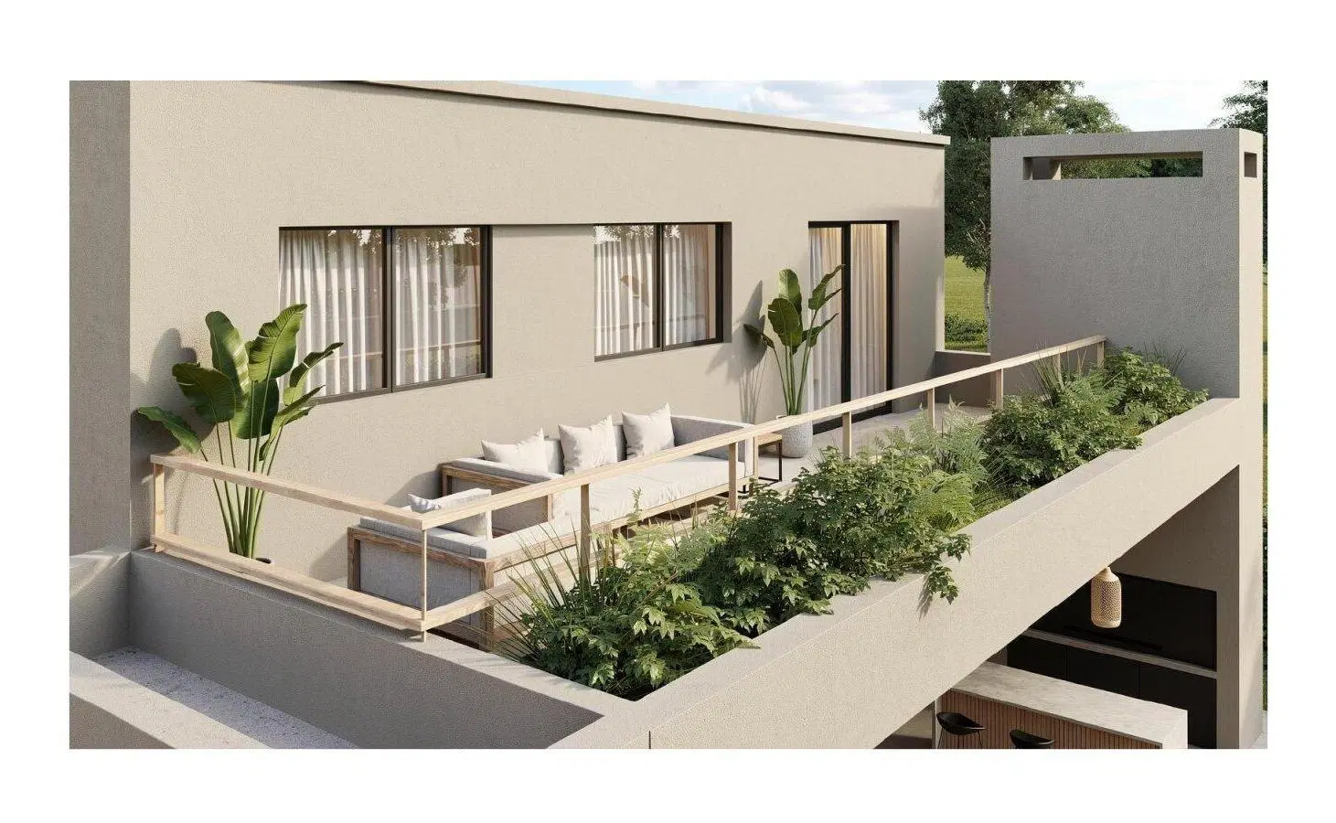 Venta Casa 4 amb. Barrio San Pablo  Pilar 4