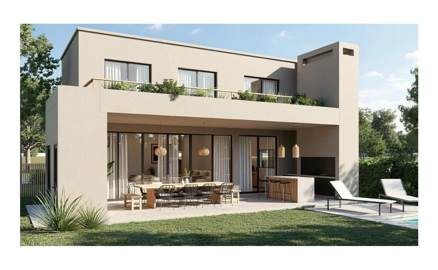 Venta Casa 4 amb. Barrio San Pablo  Pilar 5