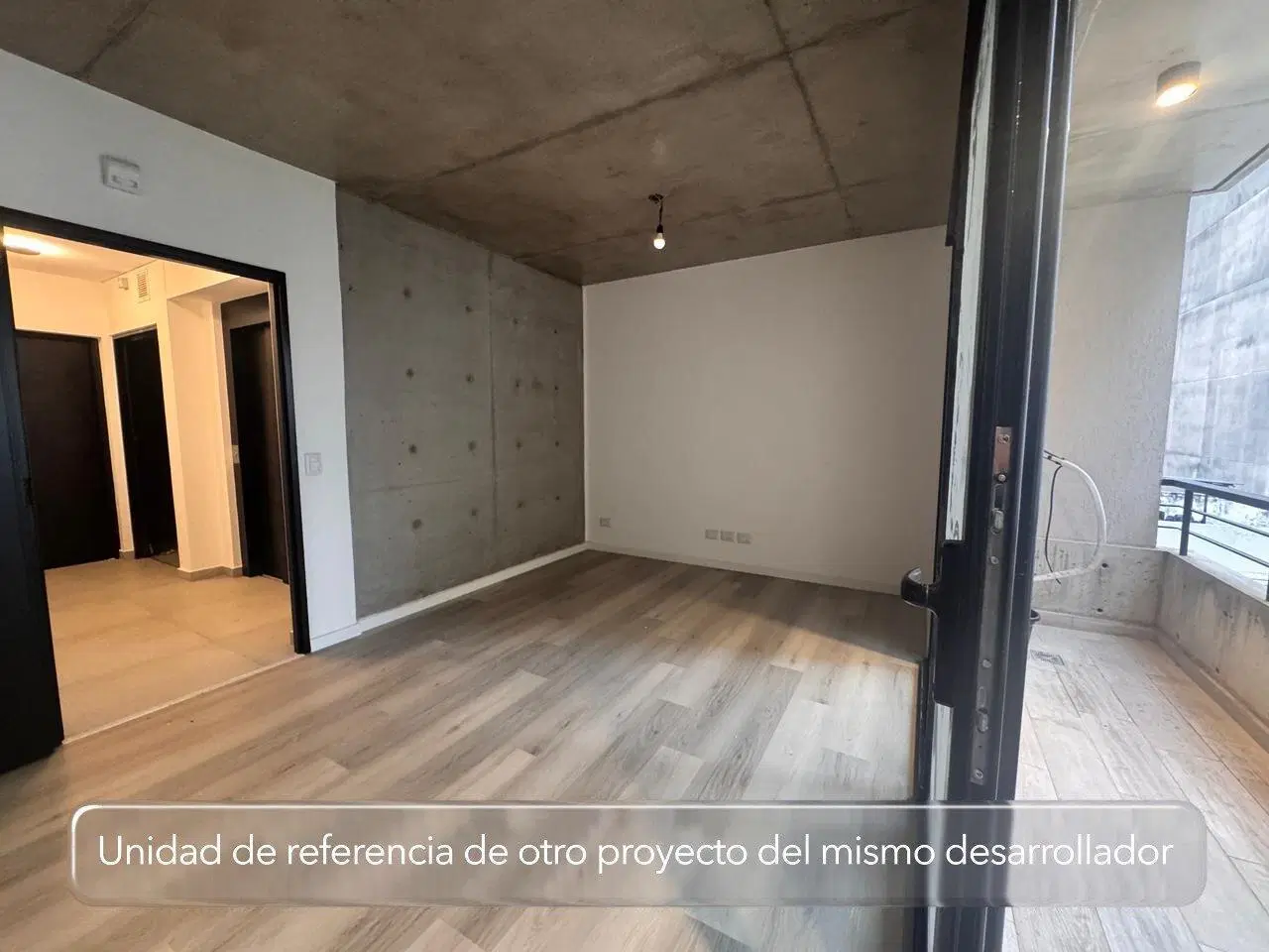 VENTA MONOAMBIENTE CON BALCÓN EN DESARROLLO - VILLA URQUIZA 5