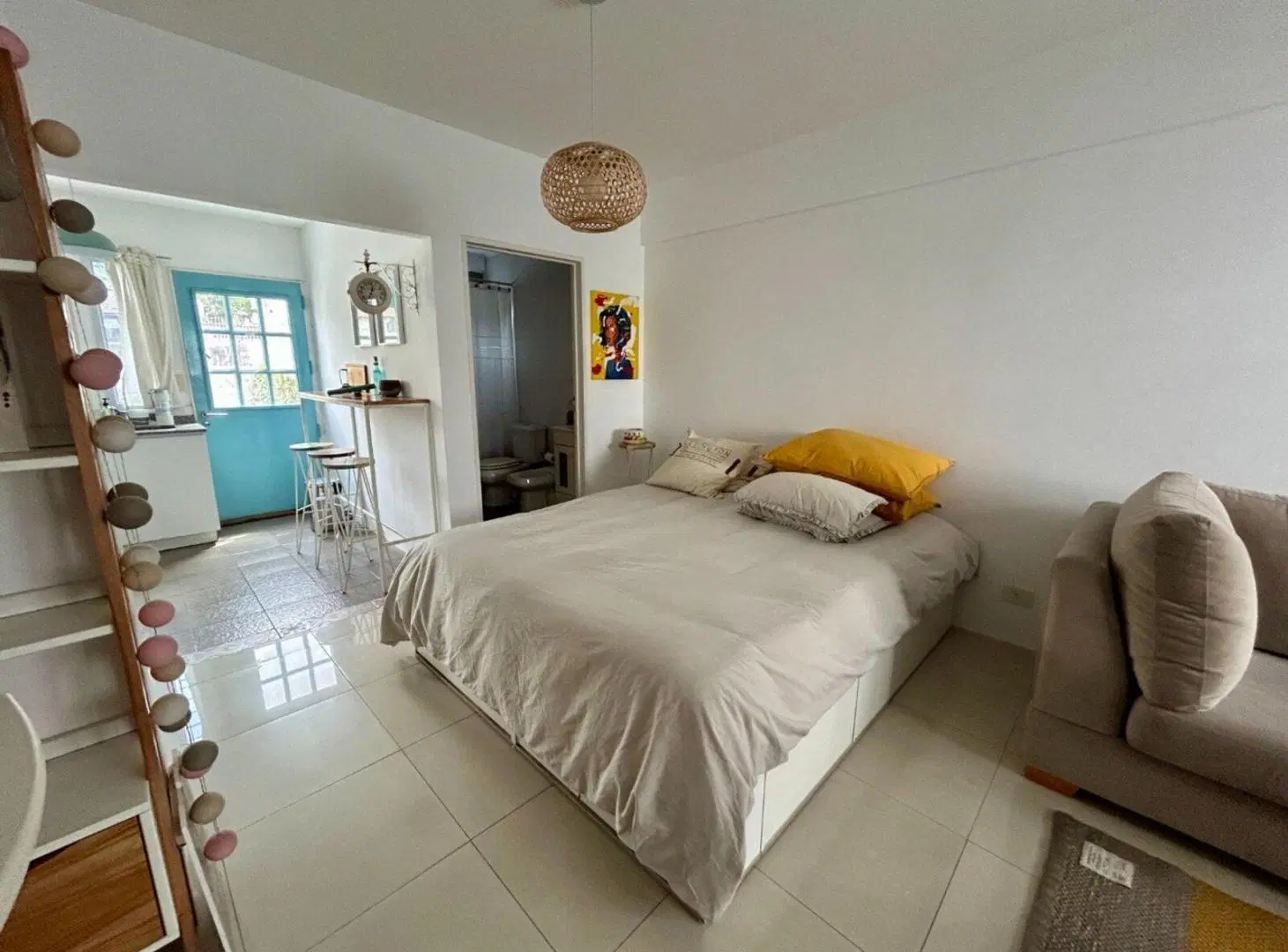 Alquiler Monoambiente Amoblado con balcon Saavedra 3