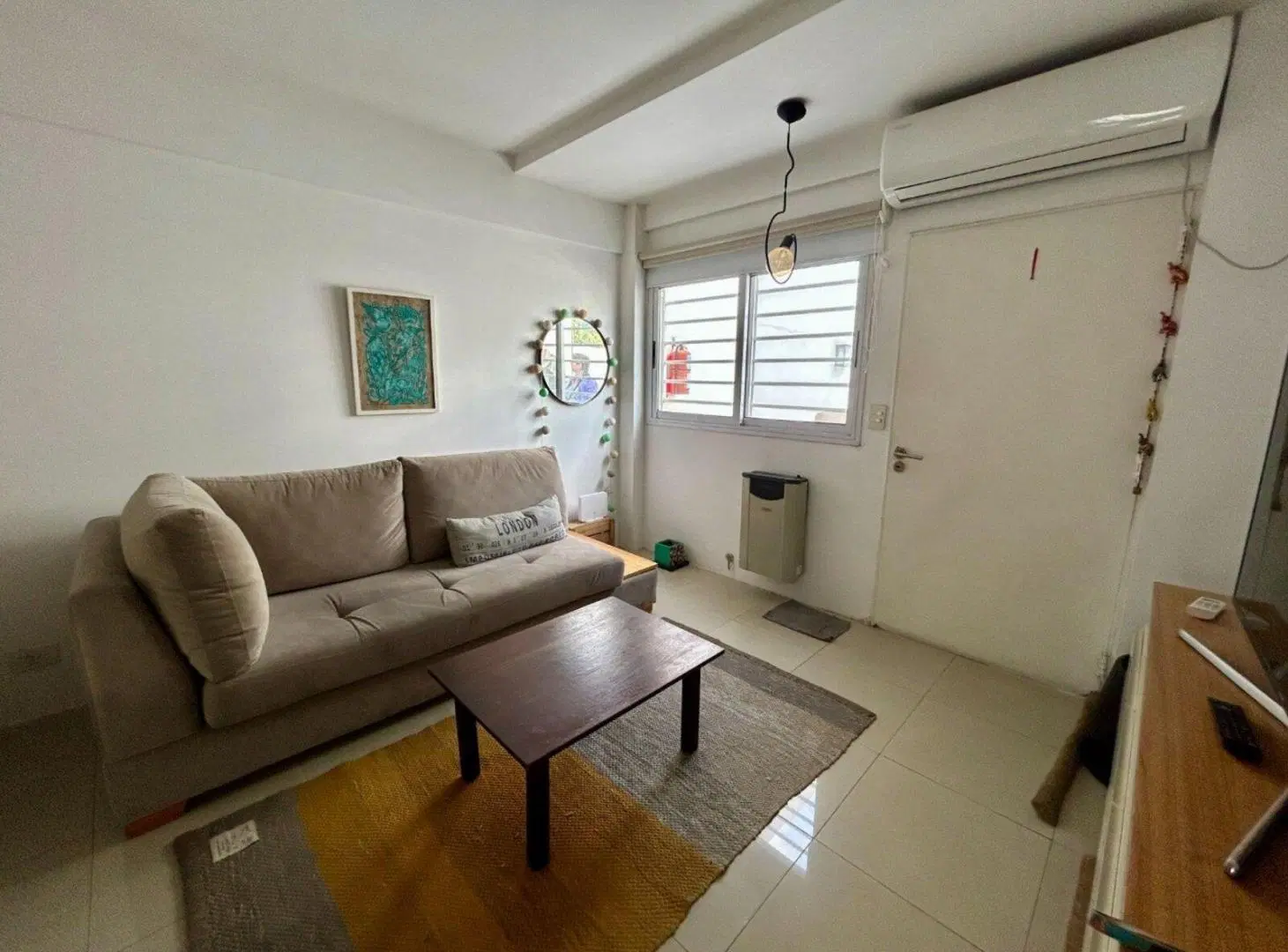 Alquiler Monoambiente Amoblado con balcon Saavedra 5