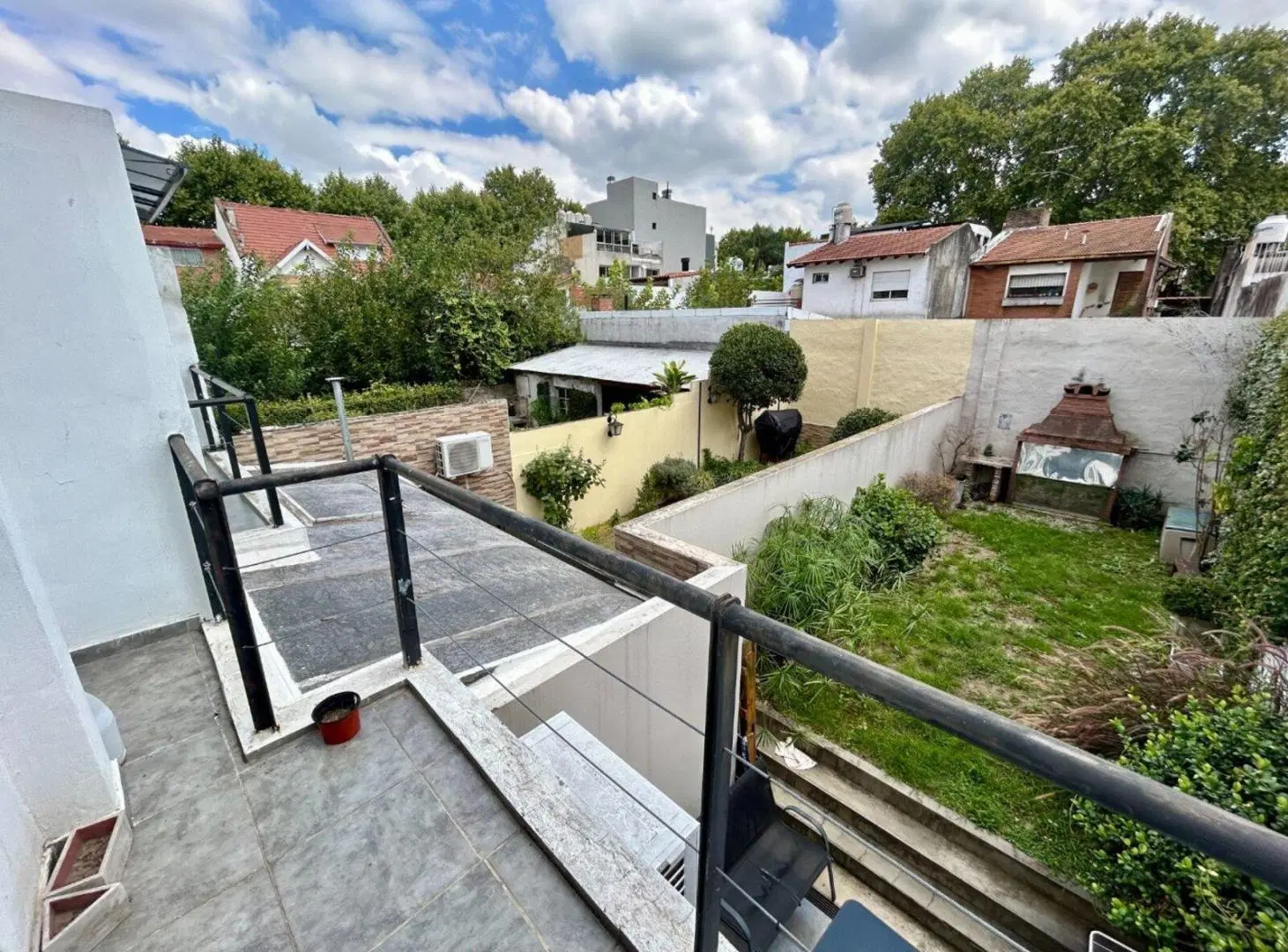 Alquiler Monoambiente Amoblado con balcon Saavedra 2