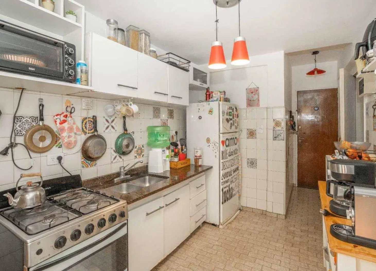 Venta 4 amb con balcón patio y dependencia 2