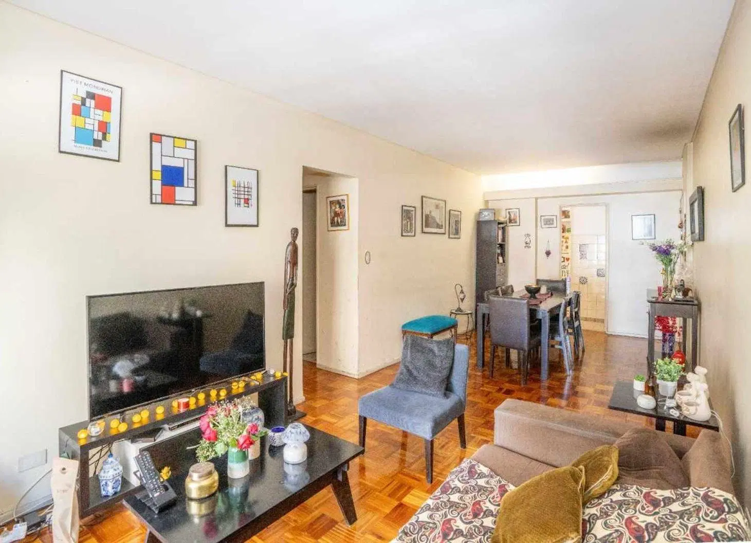 Venta 4 amb con balcón patio y dependencia 3