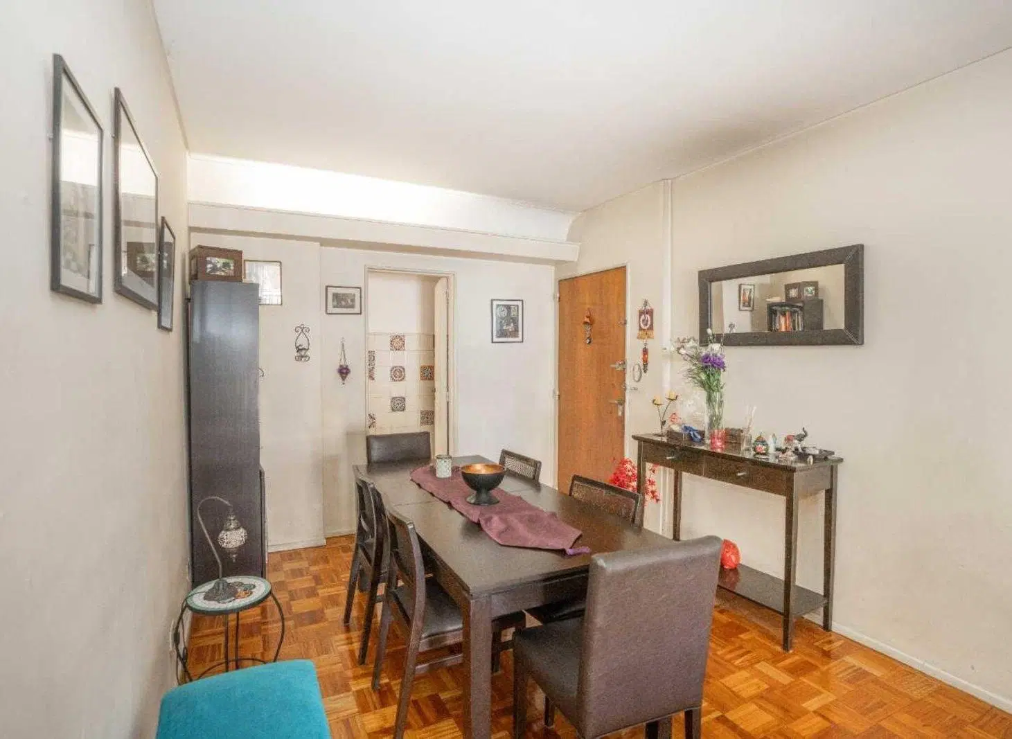 Venta 4 amb con balcón patio y dependencia 8