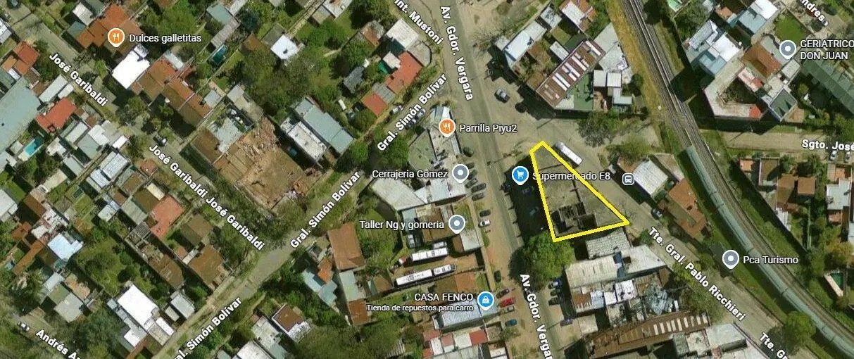 Venta edificio comercial y residencial a terminar Hurlingham sobre avenida Vergara 4