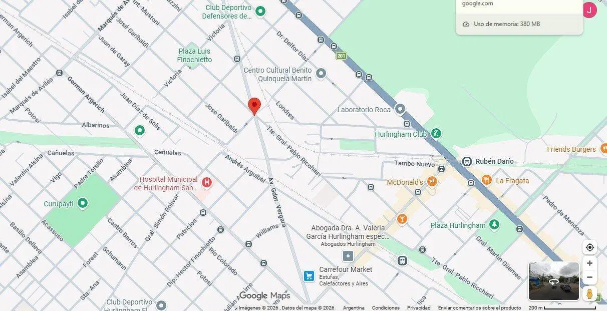 Venta edificio comercial y residencial a terminar Hurlingham sobre avenida Vergara 5