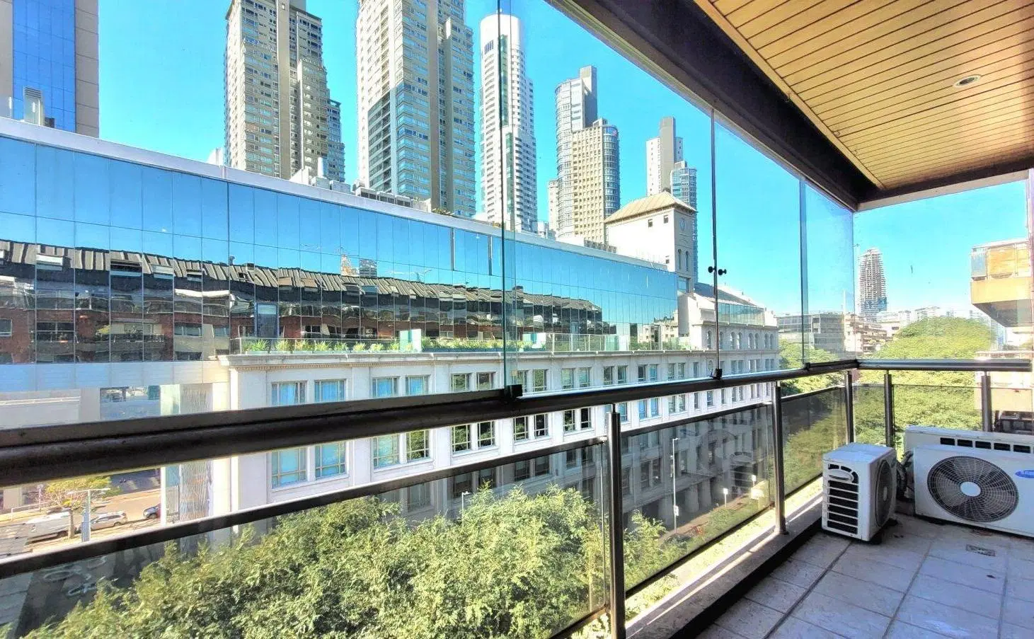 ALQUILER DEPARTAMENTO 2 AMBIENTES PUERTO MADERO 5