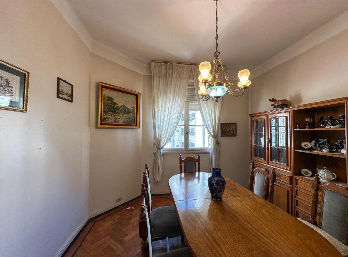 VENTA DEPTO 3 AMB BALVANERA CON DEPENDENCIA Y BALCON AL FRENTE