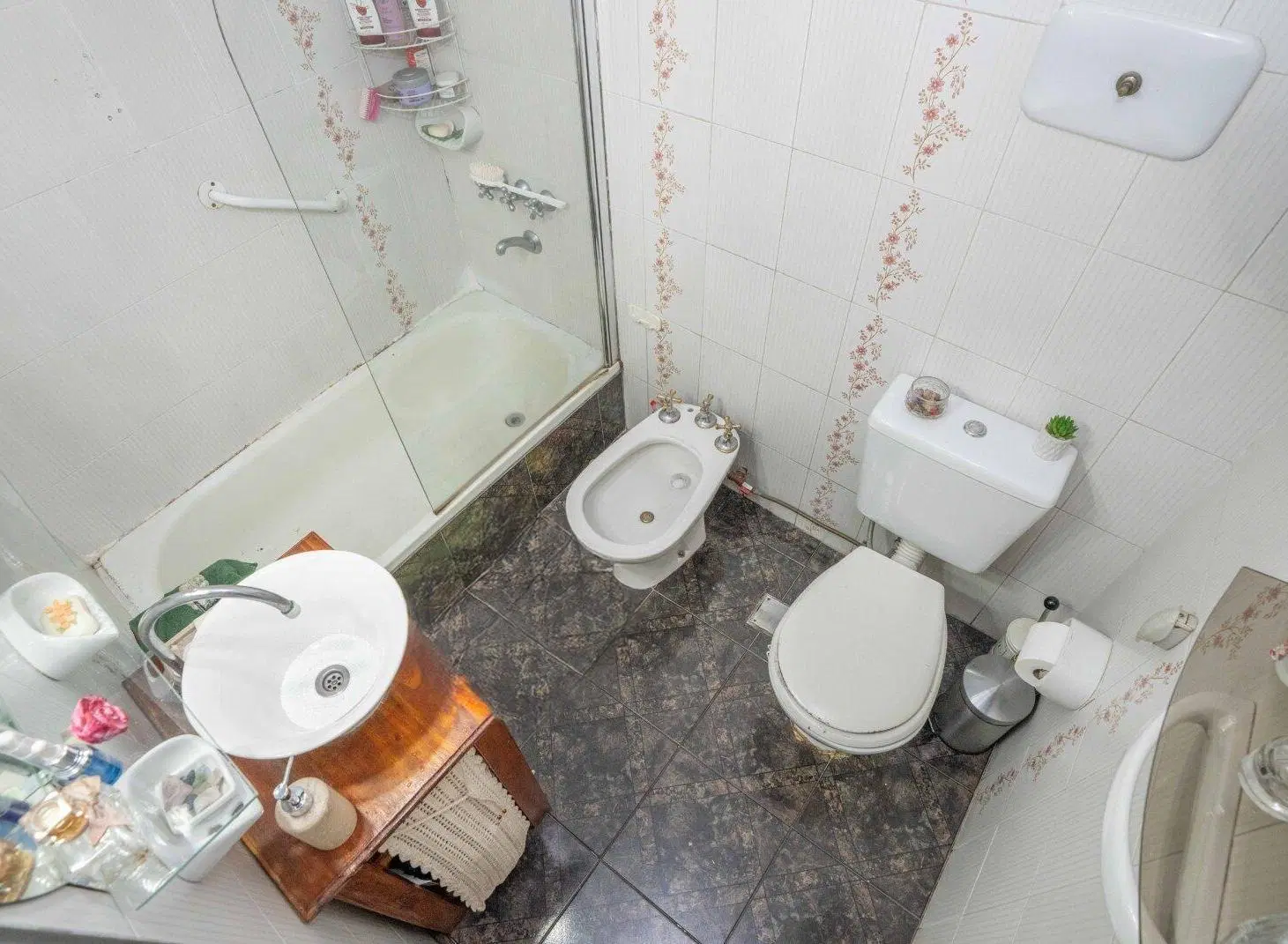 Venta Depto 3 amb con patio Caballito 2