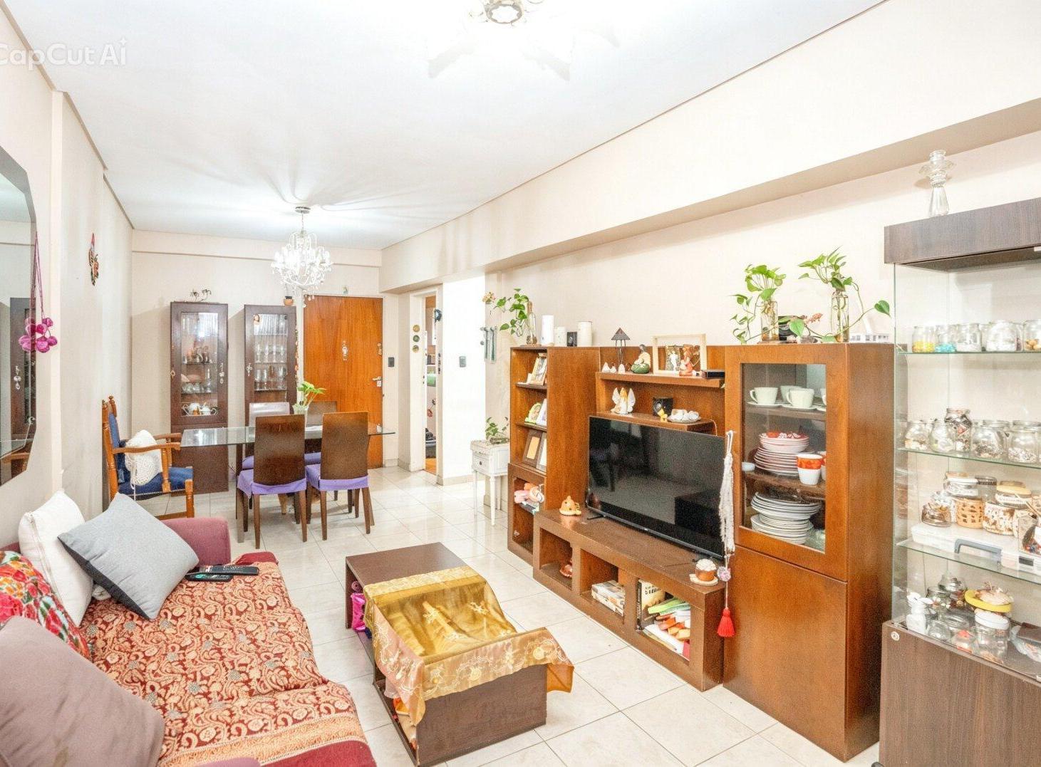 Venta Depto 3 amb con patio Caballito