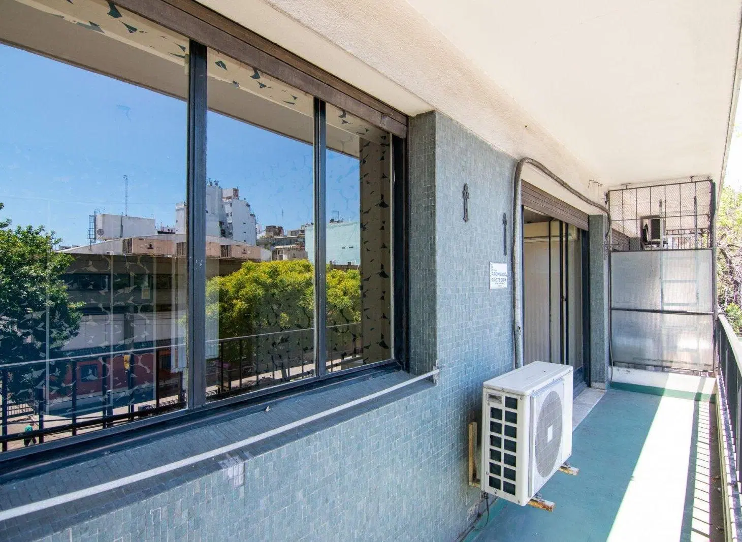 Venta Dpto 3 ambientes balcon y patio Constitucion 8