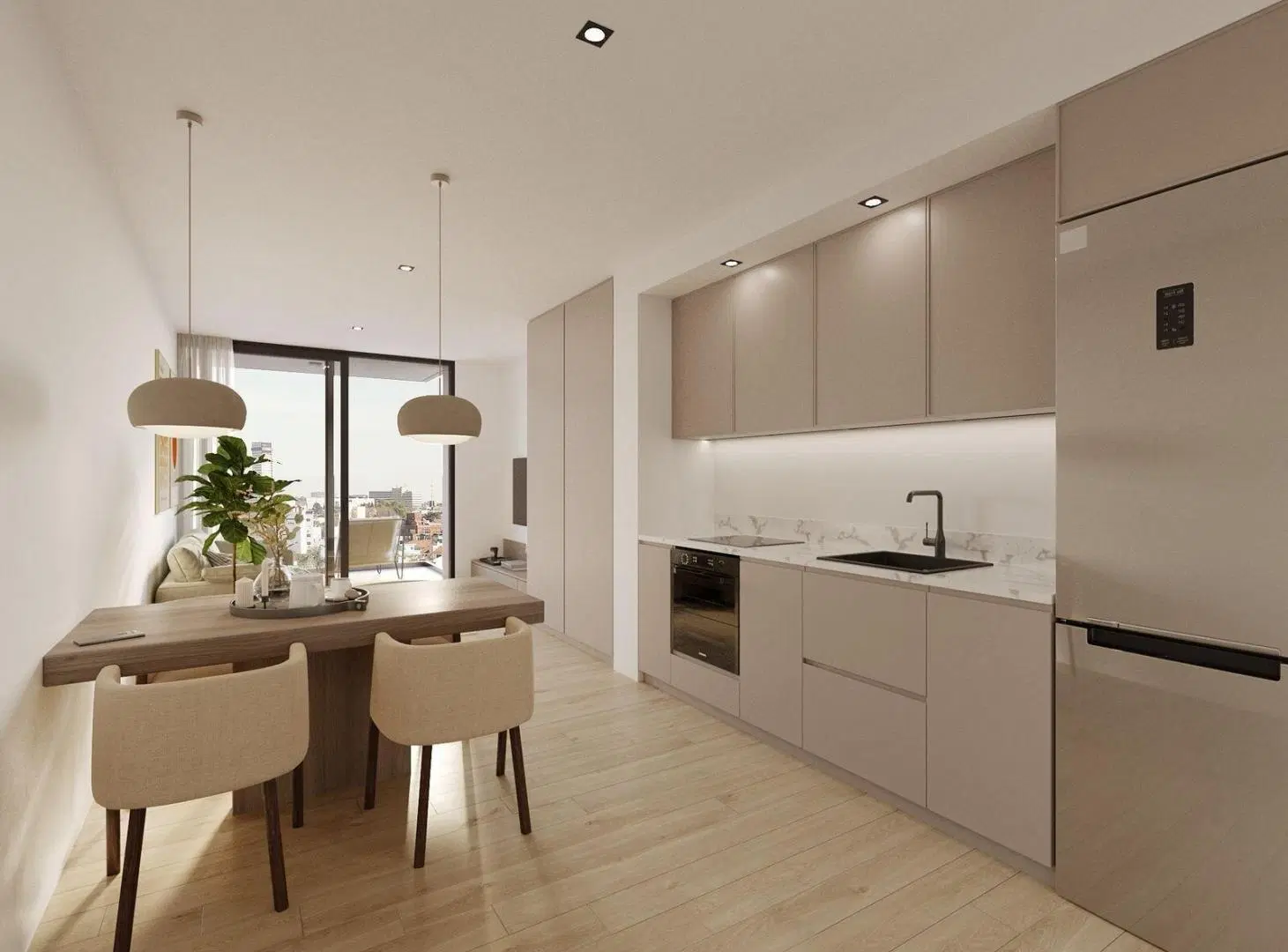 Venta Depto Monoambiente Balcón – Belgrano 2