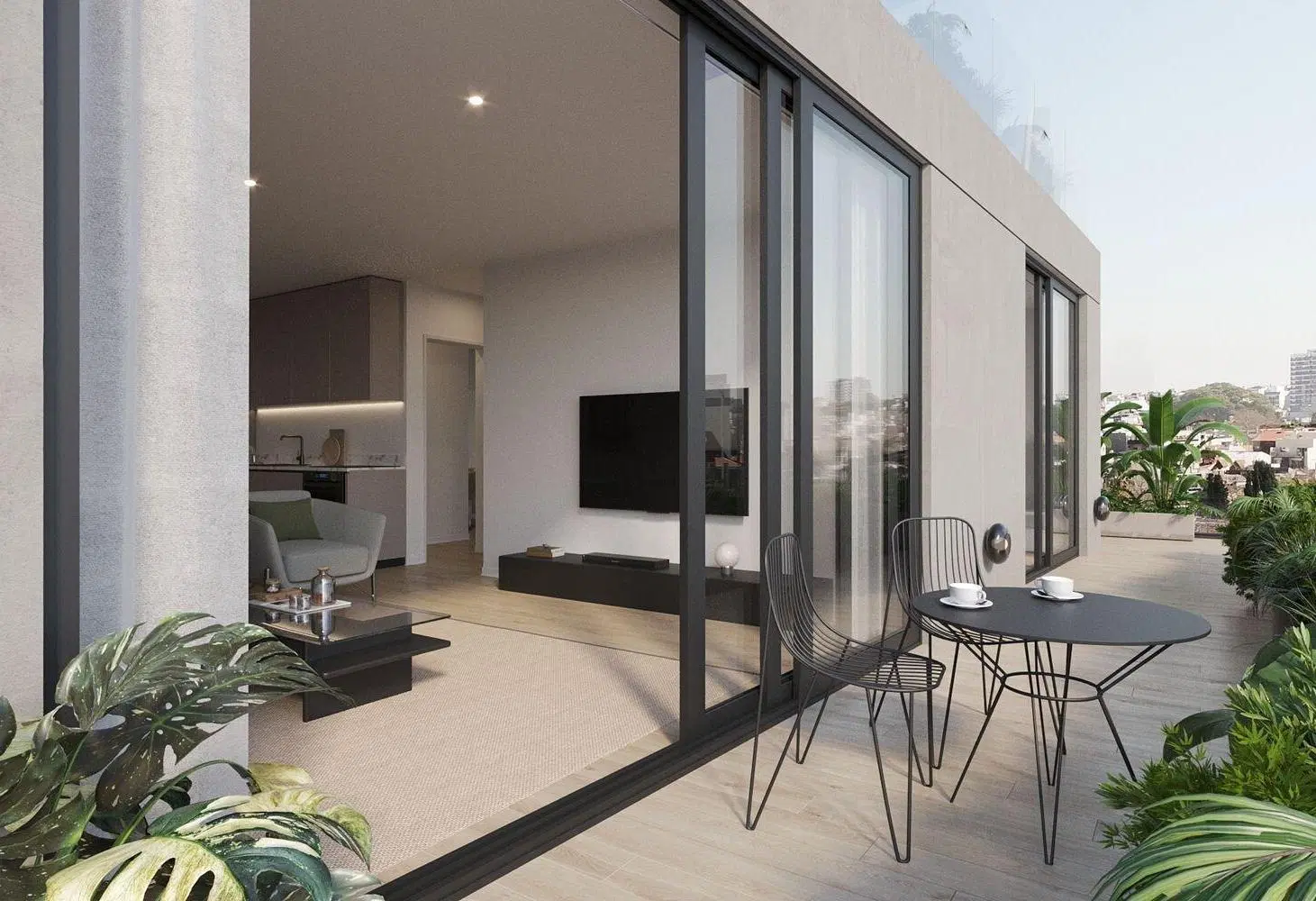 Venta Depto Monoambiente Balcón – Belgrano 4