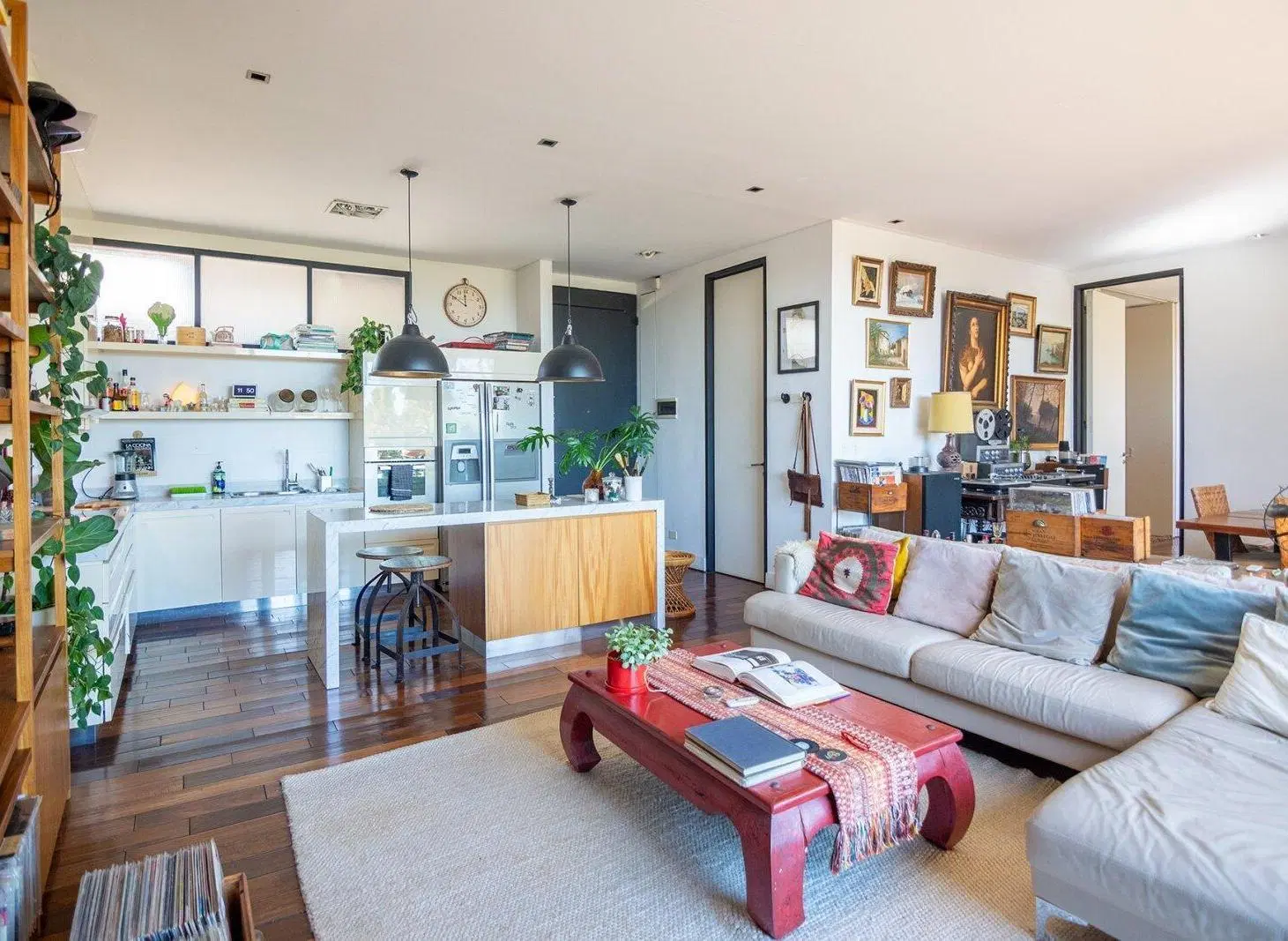 Departamento en venta San Isidro Loft con patio y cochera 8