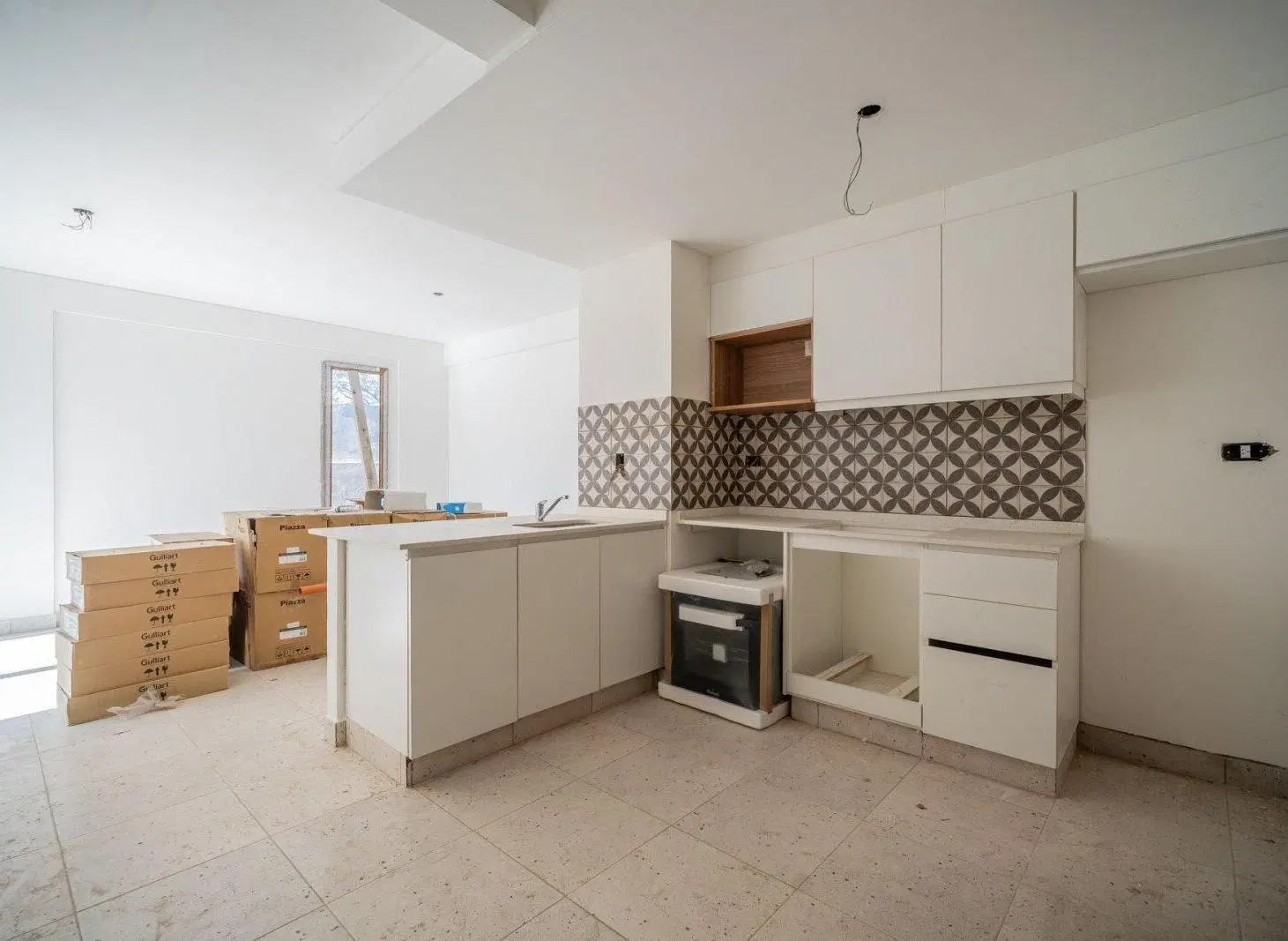 Venta Monoambiente a Estrenar en Villa Pueyrredón. 2