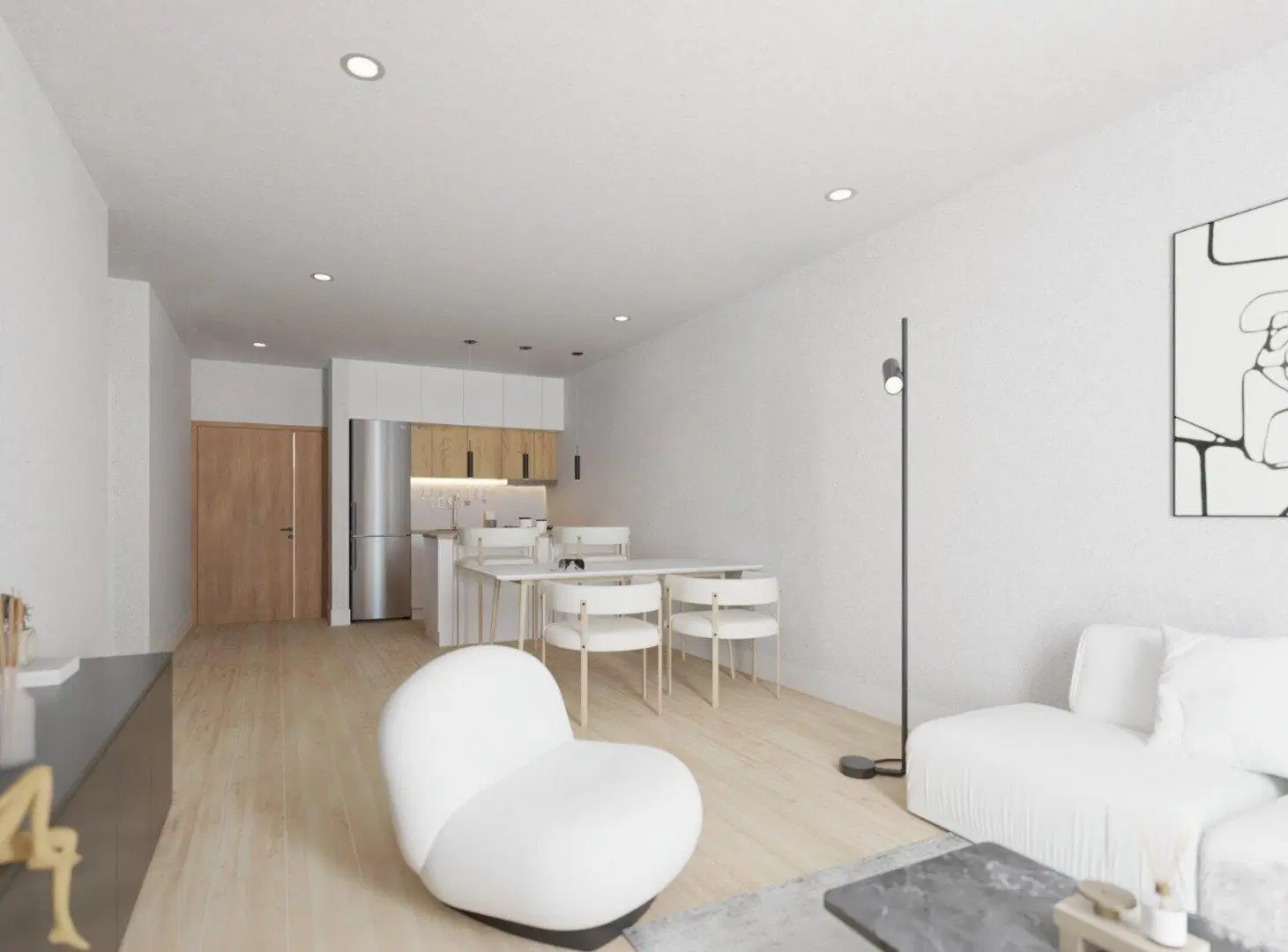 Depto en VENTA 2 ambientes en Palermo 3