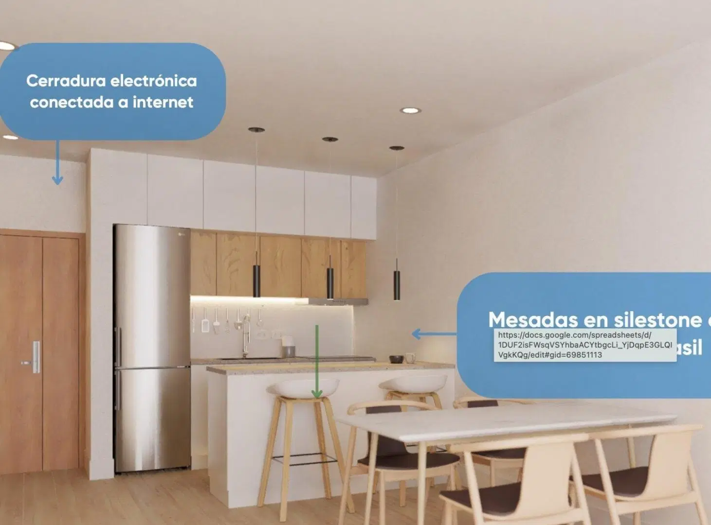 Depto en VENTA 2 ambientes en Palermo 2