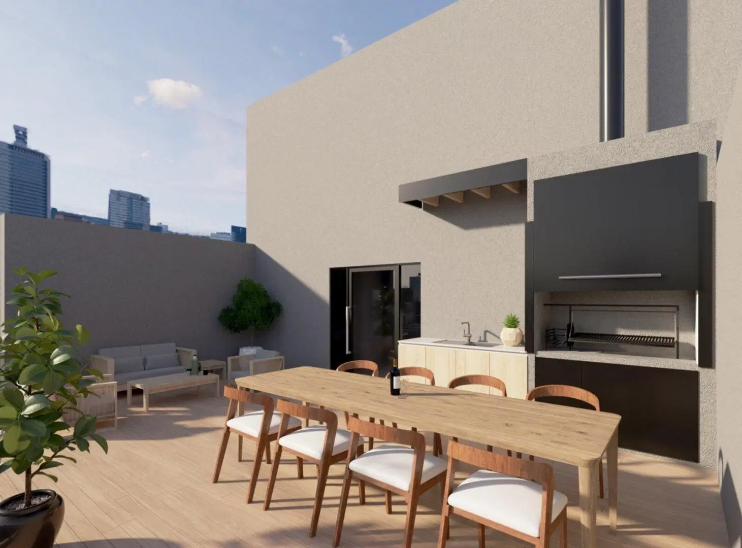 Depto en VENTA 2 ambientes en Palermo 5