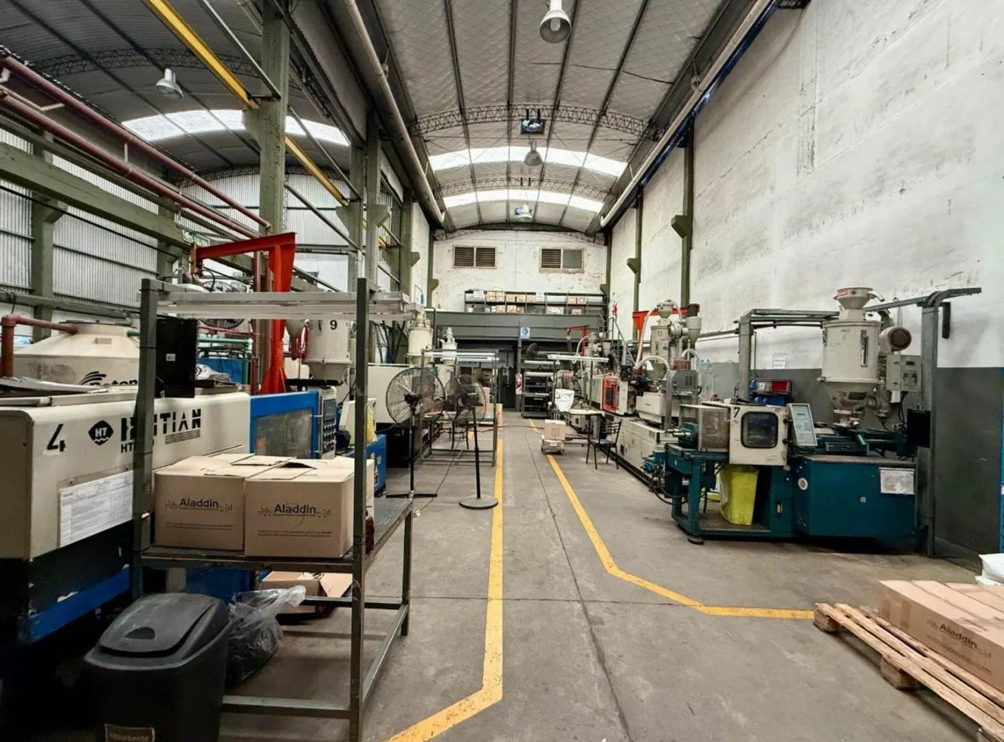 DEPOSITO INDUSTRIAL CON PUENTE GRÚA +MONTACARGAS+ DOBLE FRENTE | SAN MARTÍN | 959 m² 8