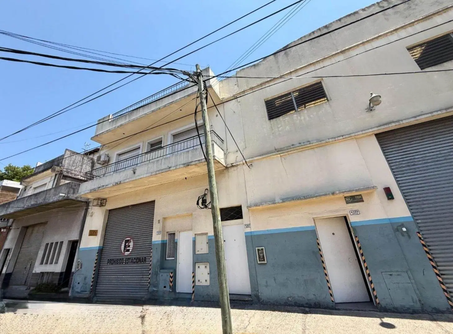 DEPOSITO INDUSTRIAL CON PUENTE GRÚA +MONTACARGAS+ DOBLE FRENTE | SAN MARTÍN | 959 m² 4