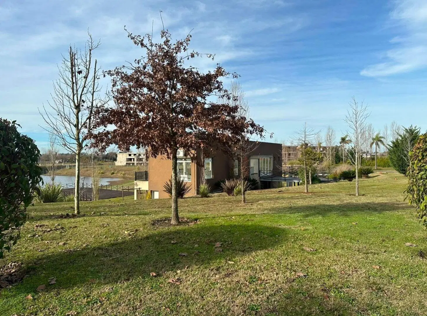 Venta lote barrio cerrado Los juncos Lujan 2