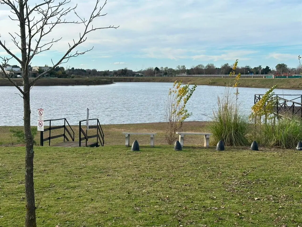 Venta lote barrio cerrado Los juncos Lujan 4