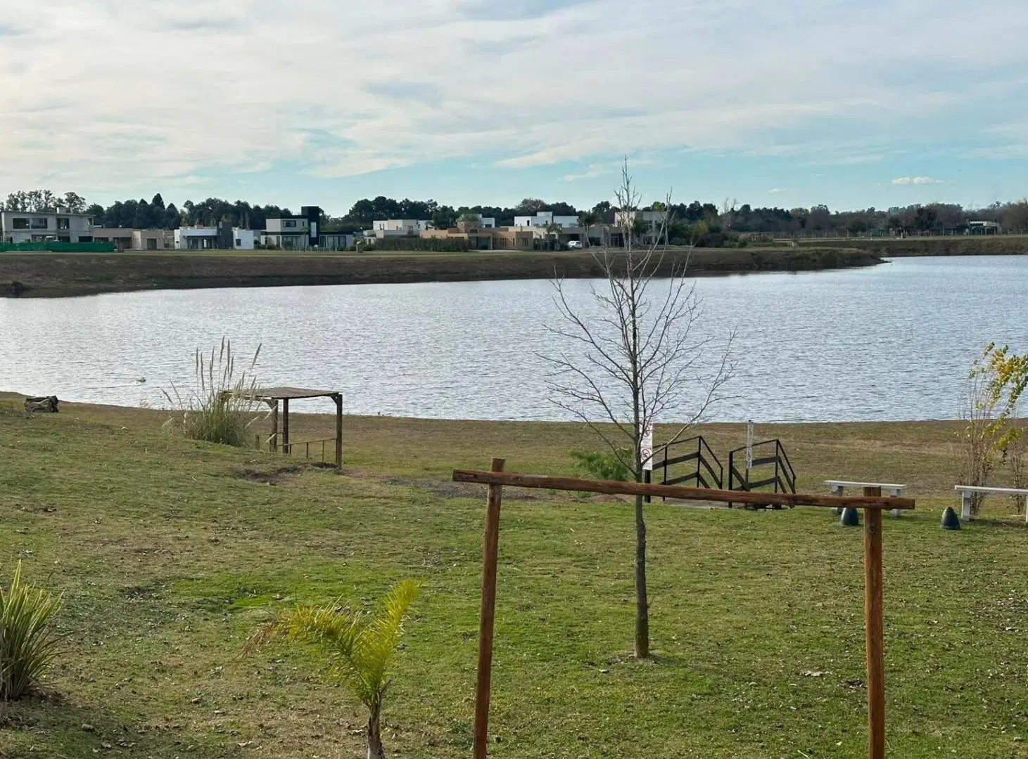 Venta lote barrio cerrado Los juncos Lujan 8