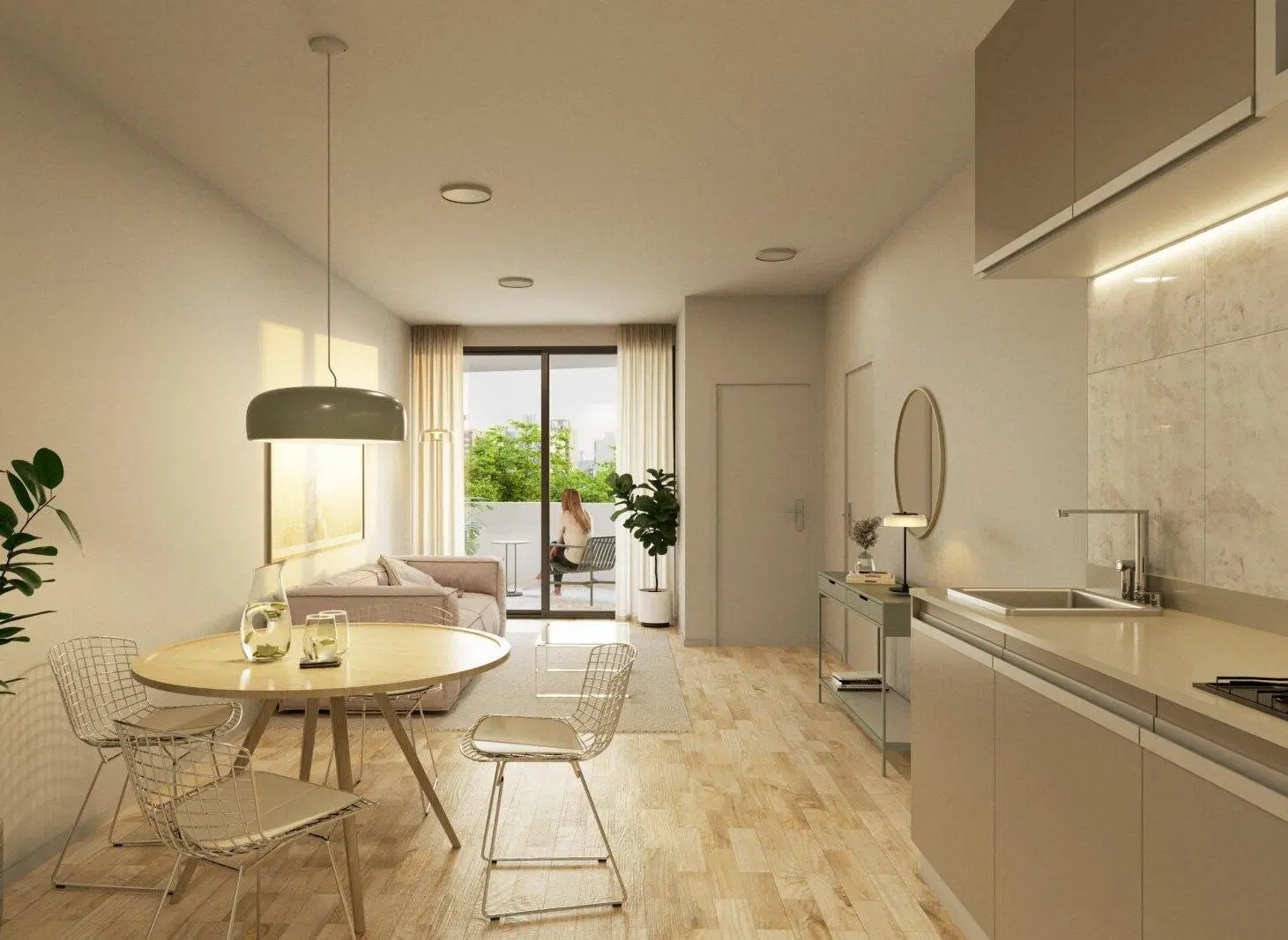 Venta Depto 2 amb en construcción - DORREGO SOLACE – ENTREGA AGOSTO 2026 - Villa Crespo 2