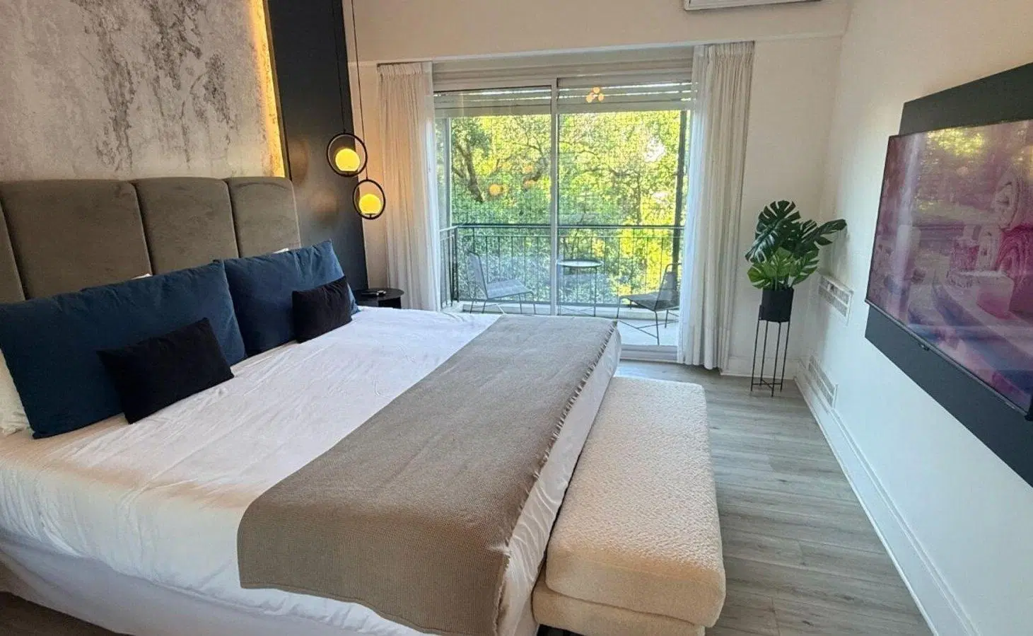 Departamento en alquiler en Palermo 5 ambientes frente al Jardin Botanico 3