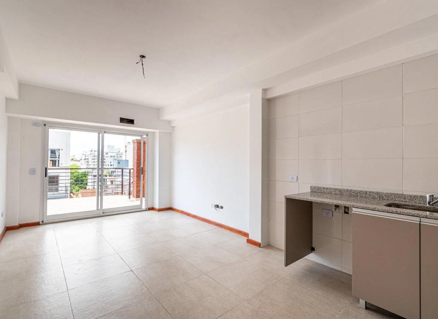 Venta Departamento 2 ambientes balcon/terraza a estrenar Villa Devoto 4