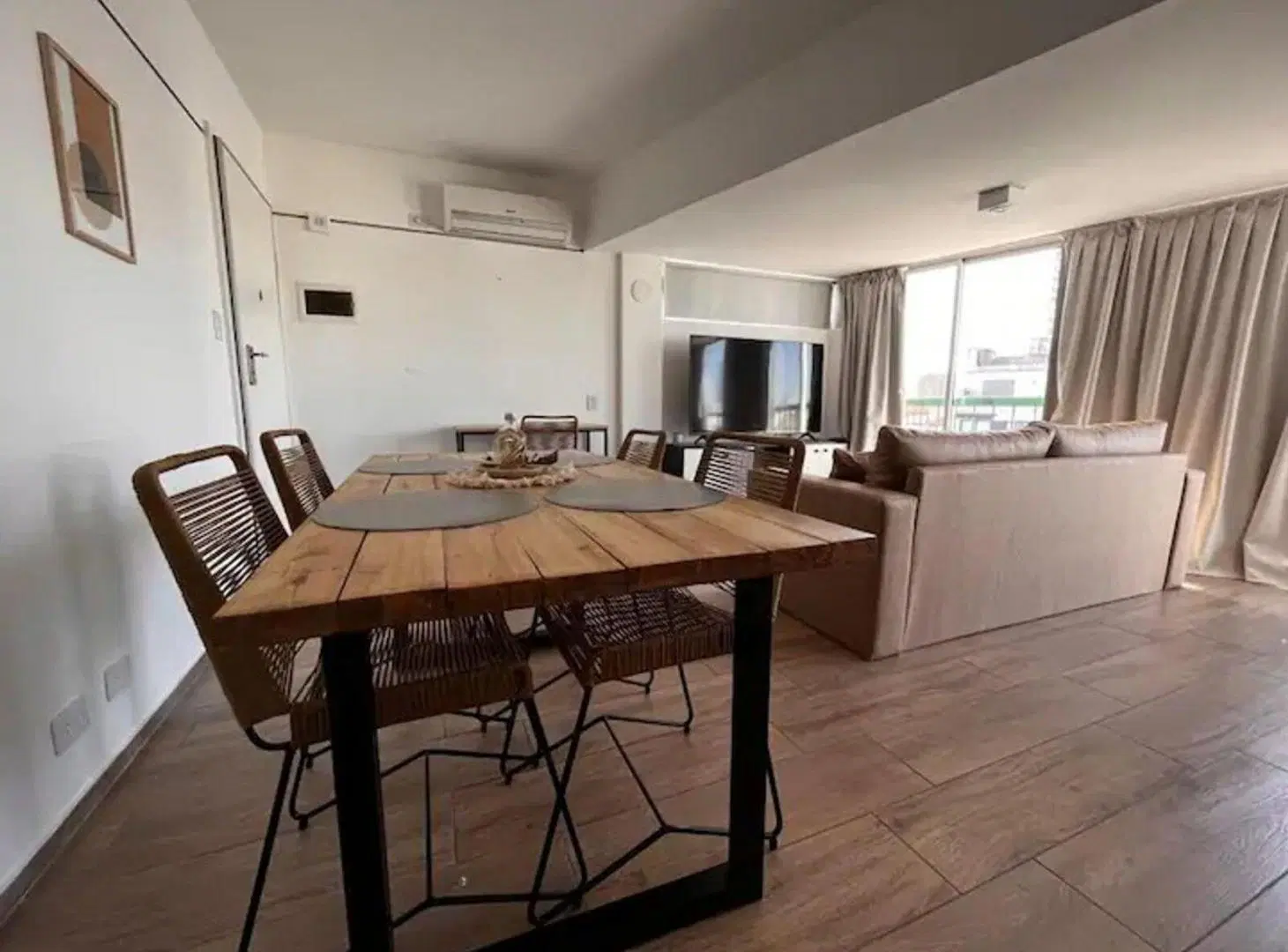 DEPARTAMENTO 2 AMB. EN VENTA EN PALERMO CON GRAN BALCON 5