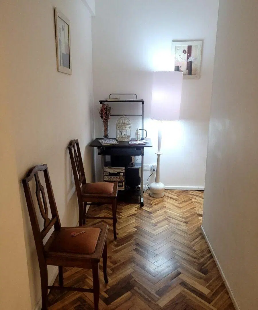 VENTA DOS AMBIENTES APTO PROFESIONAL DOS SALAS LUZ 8