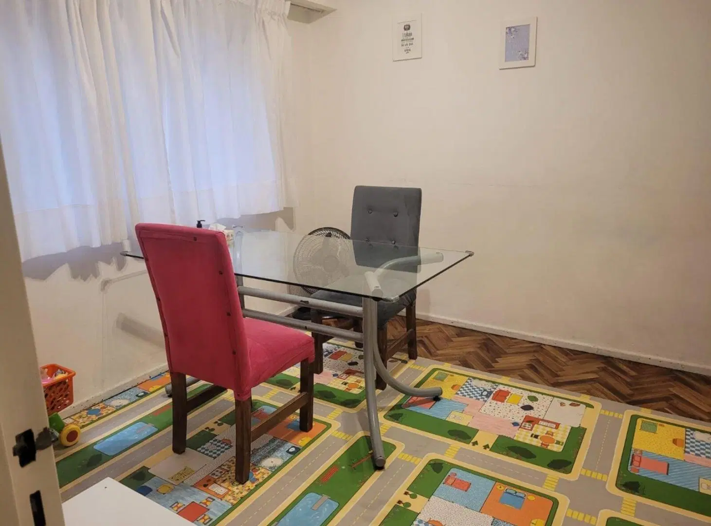 VENTA DOS AMBIENTES APTO PROFESIONAL DOS SALAS LUZ 3