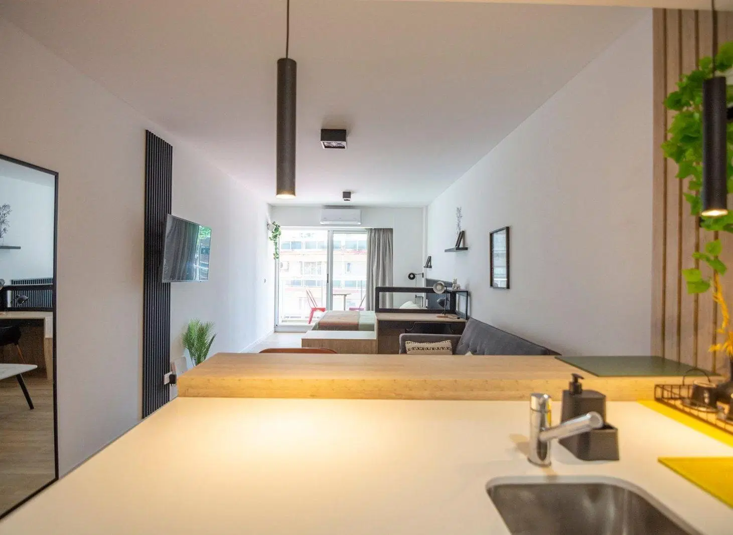 Venta 1 ambiente divisible con vestidor, Belgrano 5