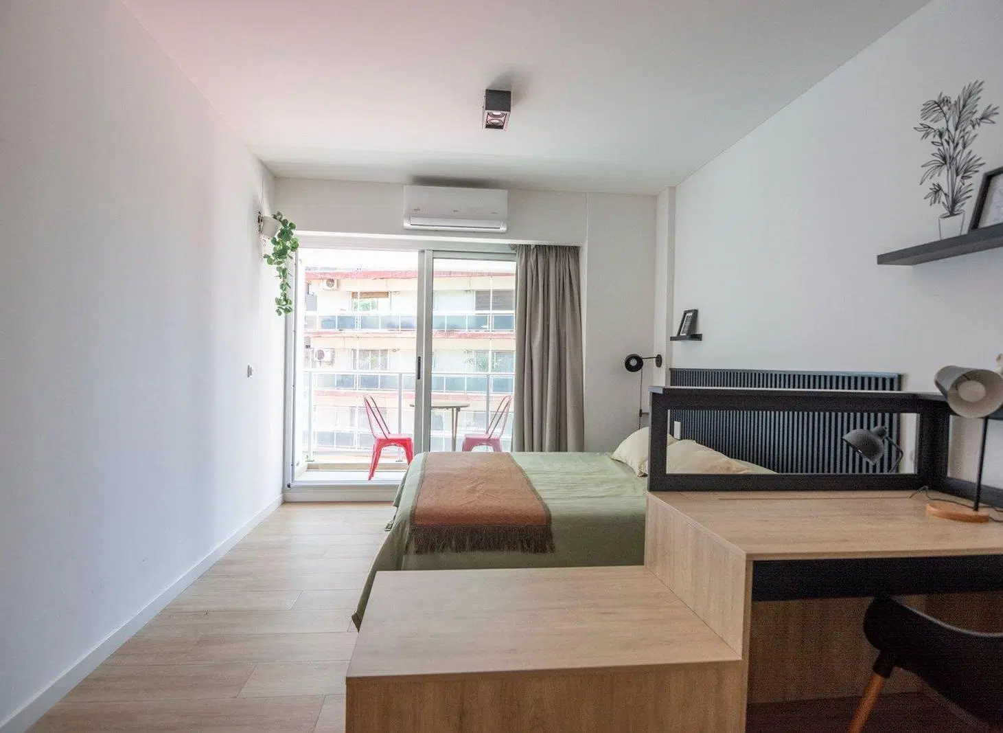Venta 1 ambiente divisible con vestidor, Belgrano 8