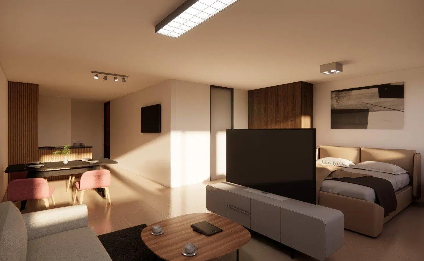 Venta departamento Monoambiente divisible en Almagro 3