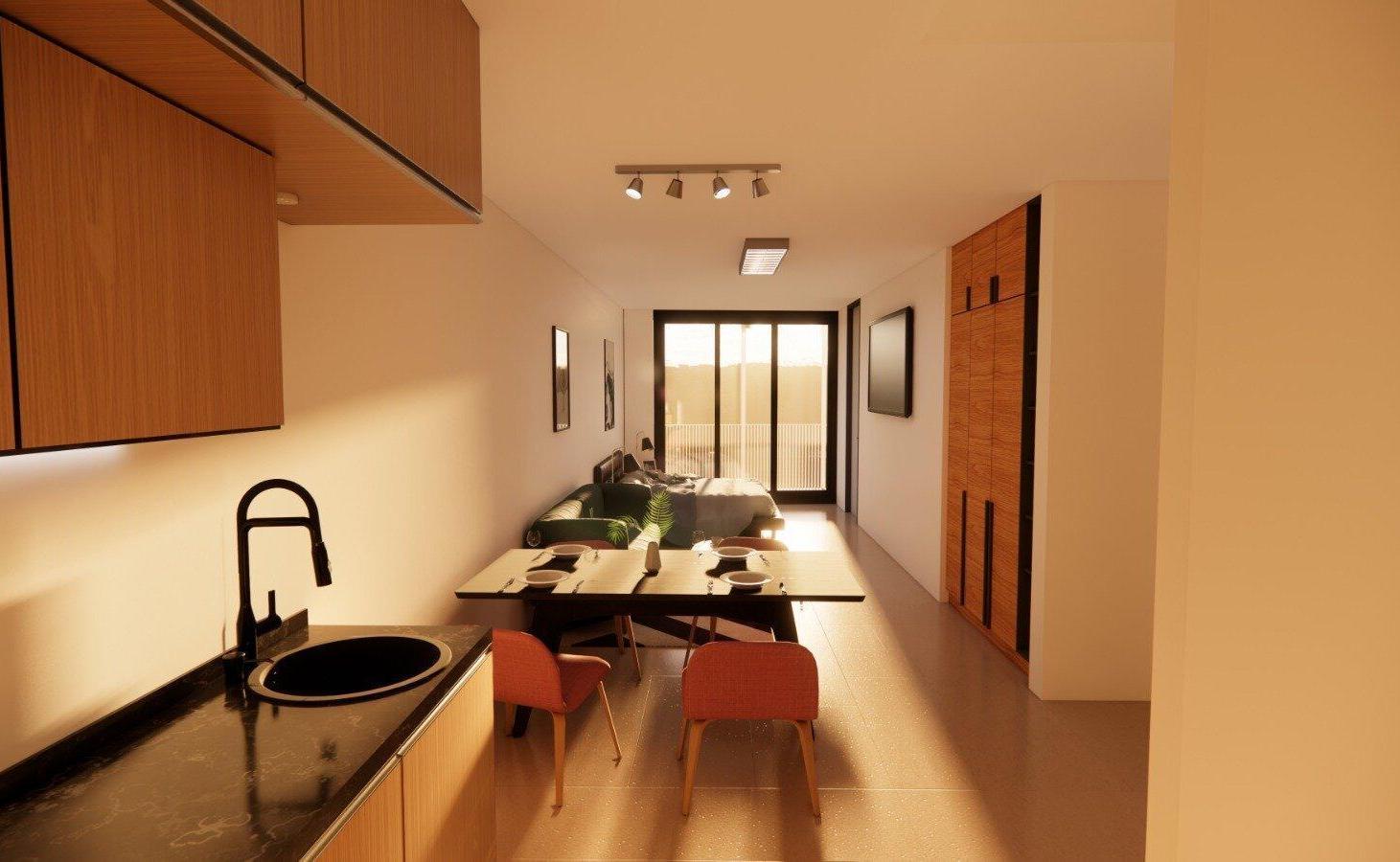 Foto de Venta departamento Monoambiente divisible en Almagro, imagen 2